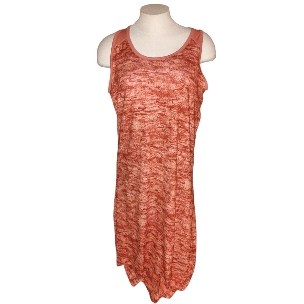 Women's Columbia Freezer Tank Dress UPF Moisture Wicking Size L